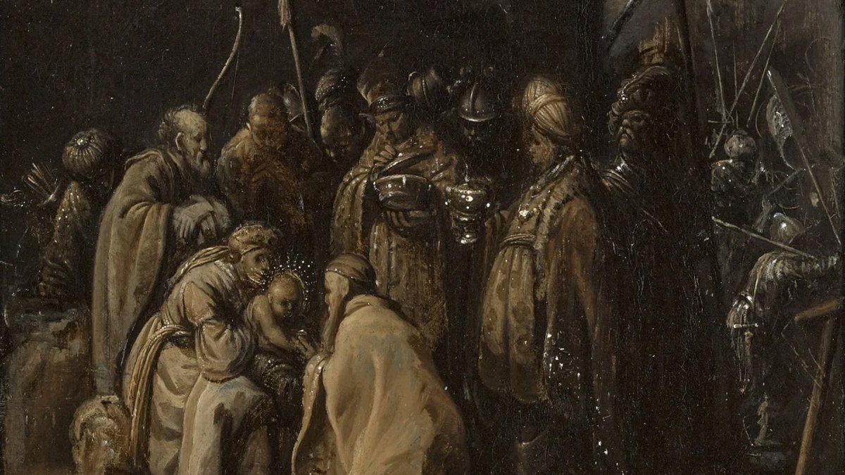 Tablonun sırrı değerini bin kat artırdı: 'Kralların Tapınması' 14 milyon dolara alıcı buldu