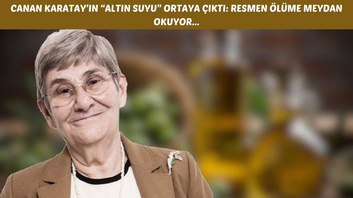 Canan Karatay “altın suyunu” açıkladı! Günde iki kaşık yiyen ölüme meydan okuyor: Kilosu 800 liraya satılan mucize…