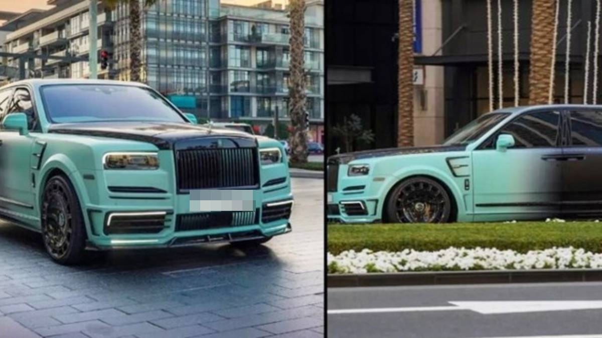 Dünyanın en pahalı arabasına dünyanın en pahalı plakası! Fiyatıyla Guinness Dünya Rekorları arasına girdi