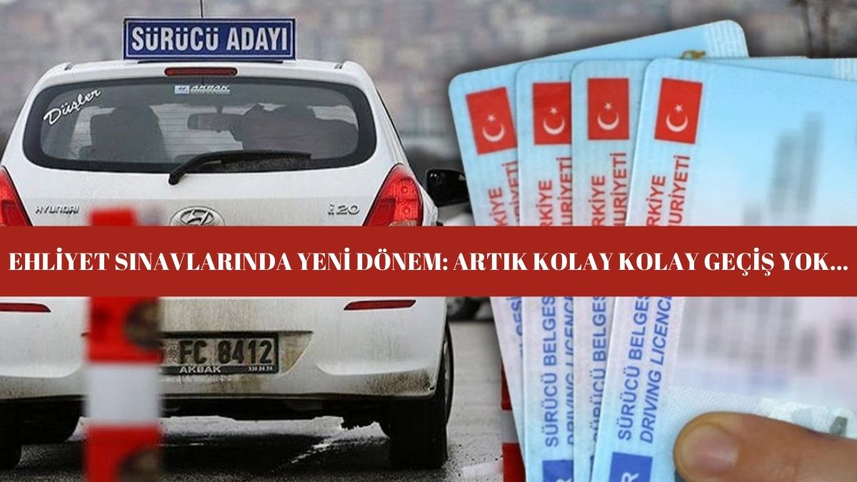 Ehliyet sınavlarında yeni dönem! Artık kimse kolay kolay geçemeyecek: O usulsüzlüğe noktayı koydular…