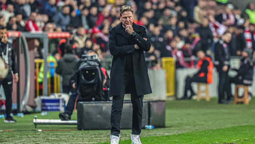 Markus Gisdol, Samsunspor'da harikalar yaratıyor