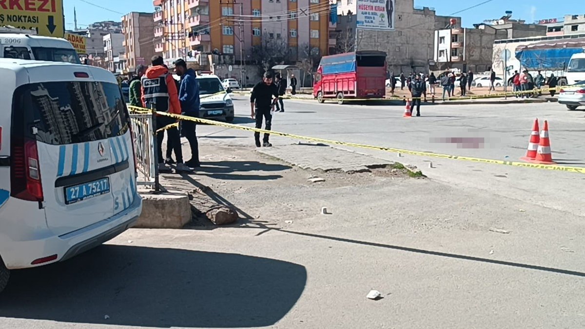 Gaziantep'te kasaplar arasında silahlı kavga: 2 kişi yaralandı