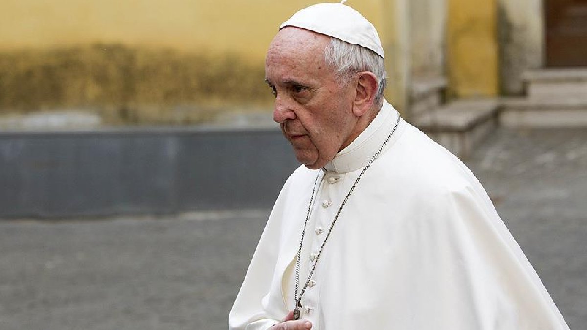 Papa’dan Ukrayna işgali için ‘diplomatik çözüm’ çağrısı