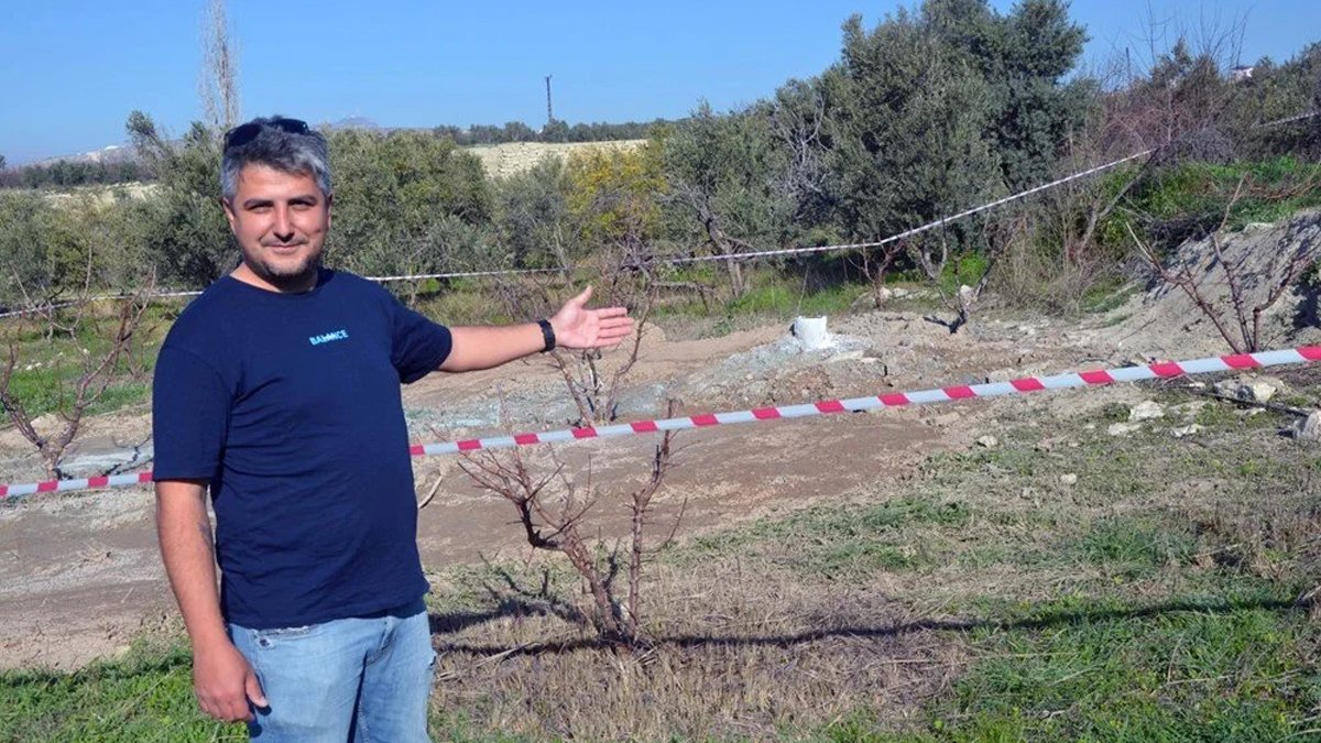Bahçesine açtırdığı sondaj kuyusundan çıkan karşısında şoke oldu: Hemen ekiplere haber verdi