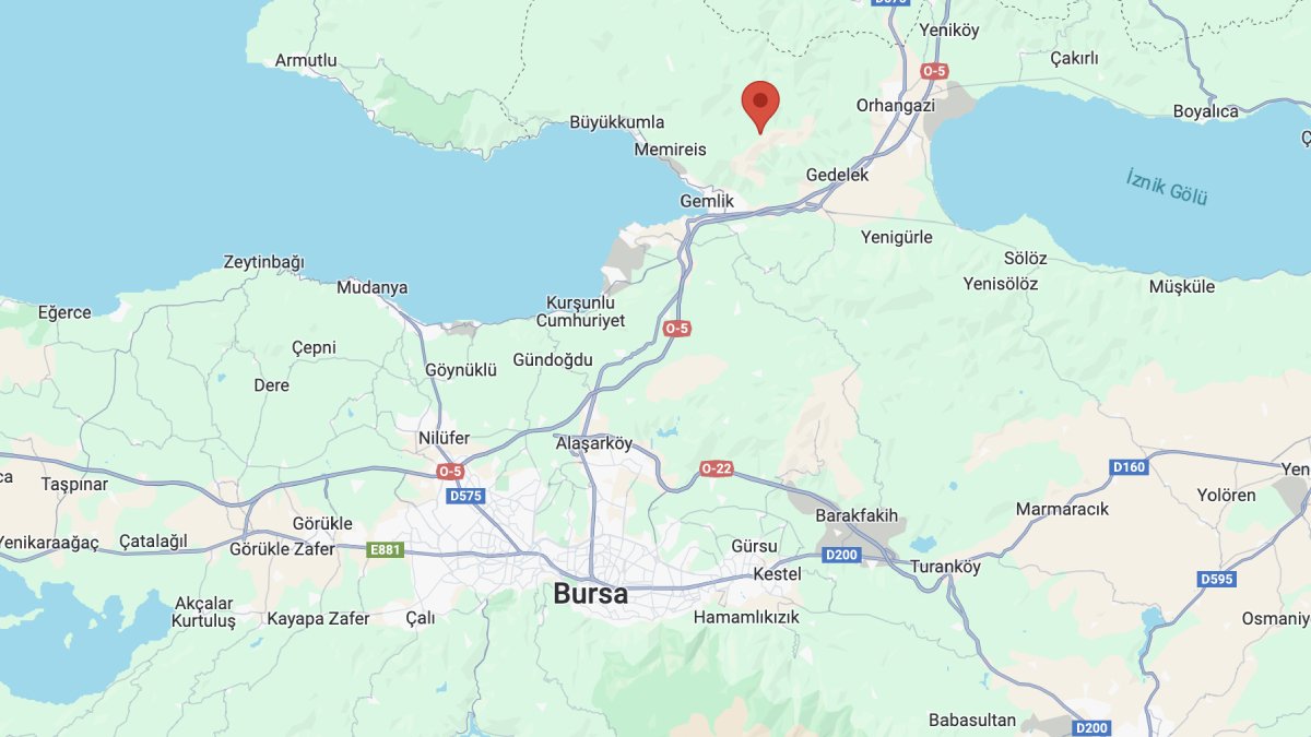 Bursa'nın Gemlik bölgesinde deprem I Son depremler