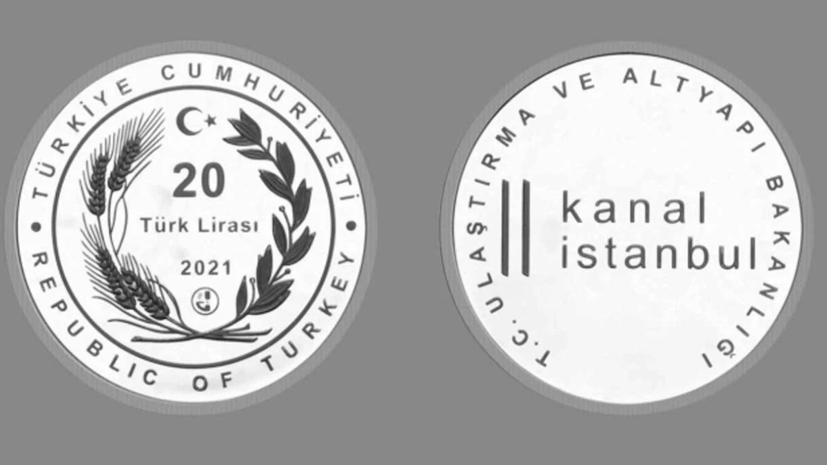 Kanal İstanbul'un hatıra parasının fiyatı uçtu