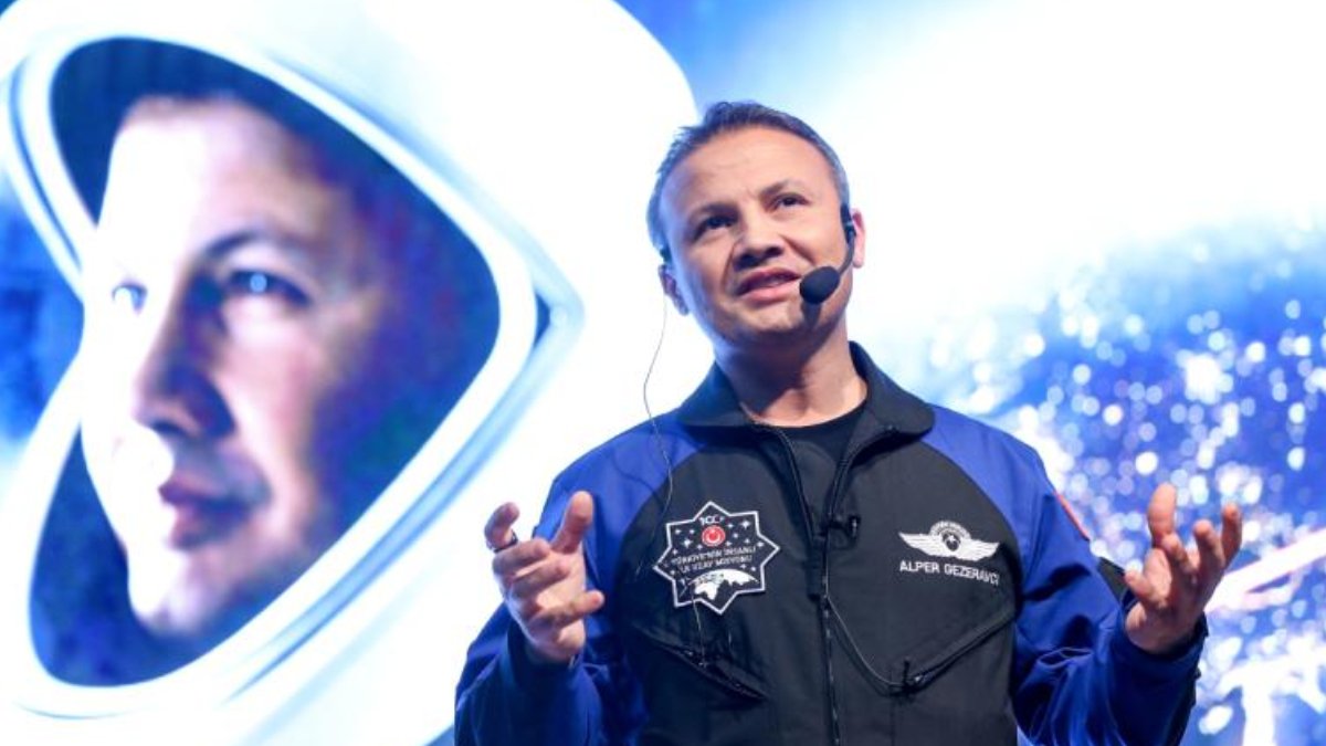 Astronot Alper Gezeravcı, İTÜ’de ders verecek