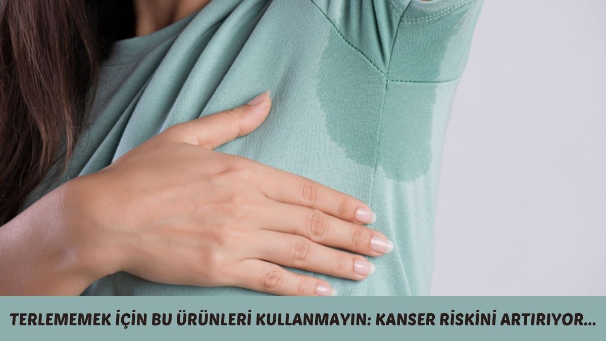 Terlememek için o ürünleri kullananlar bin pişman olacak! Kanser riskini her geçen gün artırıyor: Meğer terlemek büyük nimetmiş