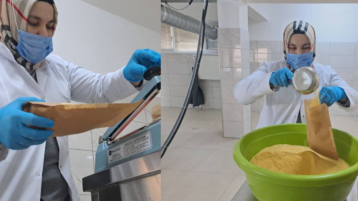 Önce hasat ediliyor ardından el emeğiyle tanelerine ayrılıyor! Sakarya’da hummalı üretim: Talep her geçen yıl artıyor