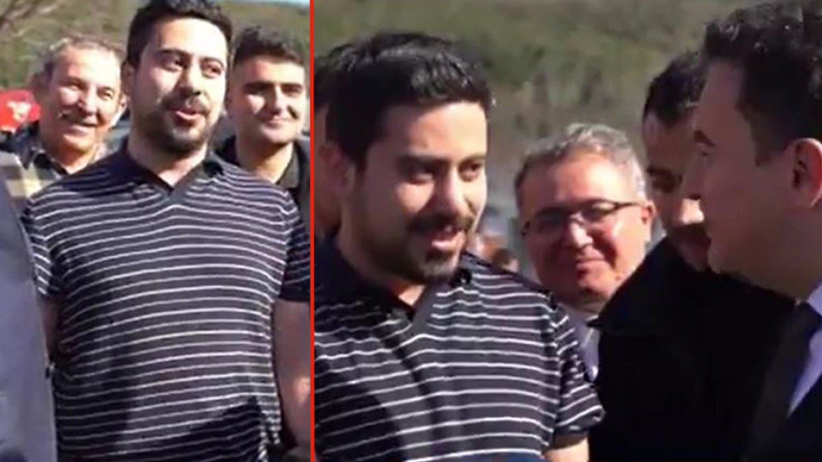 Erdoğan'ın sesini taklit eden fenomenle Babacan'ın gülümseten diyalogu: 'Gergin siyaset ortamını yumuşatacağız'