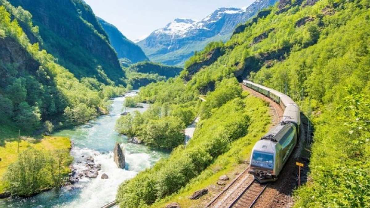 Ankaralının yeşil rüyası başlıyor!  Yeni turistik tren hattı il il açıklandı: Herkes yeşillik içindeki bu turu bekliyor