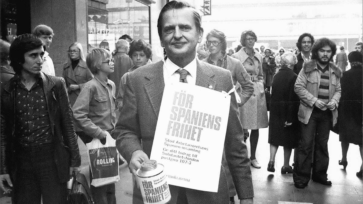 Bitmeyen travma Olof Palme