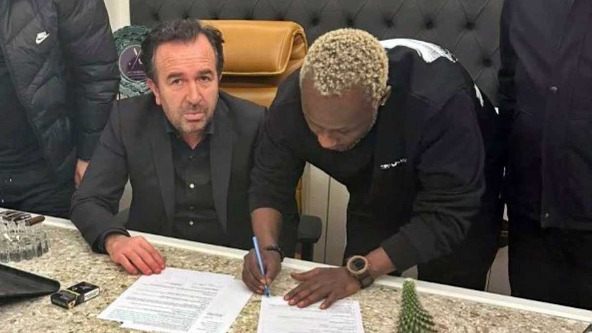 43 yaşındaki İbrahim Yattara, Türkiye'deki o takıma imzayı attı! Trabzonspor efsanesiydi, yeşil sahalara geri döndü