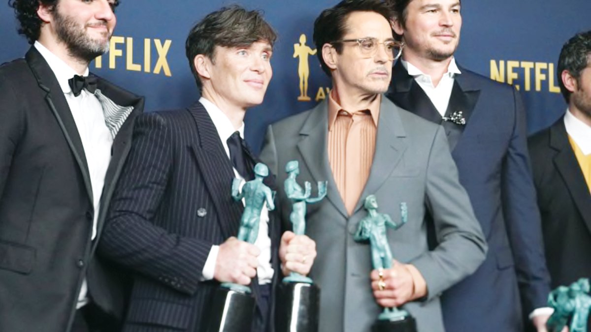 Oppenheimer Oscar’ı garantiledi