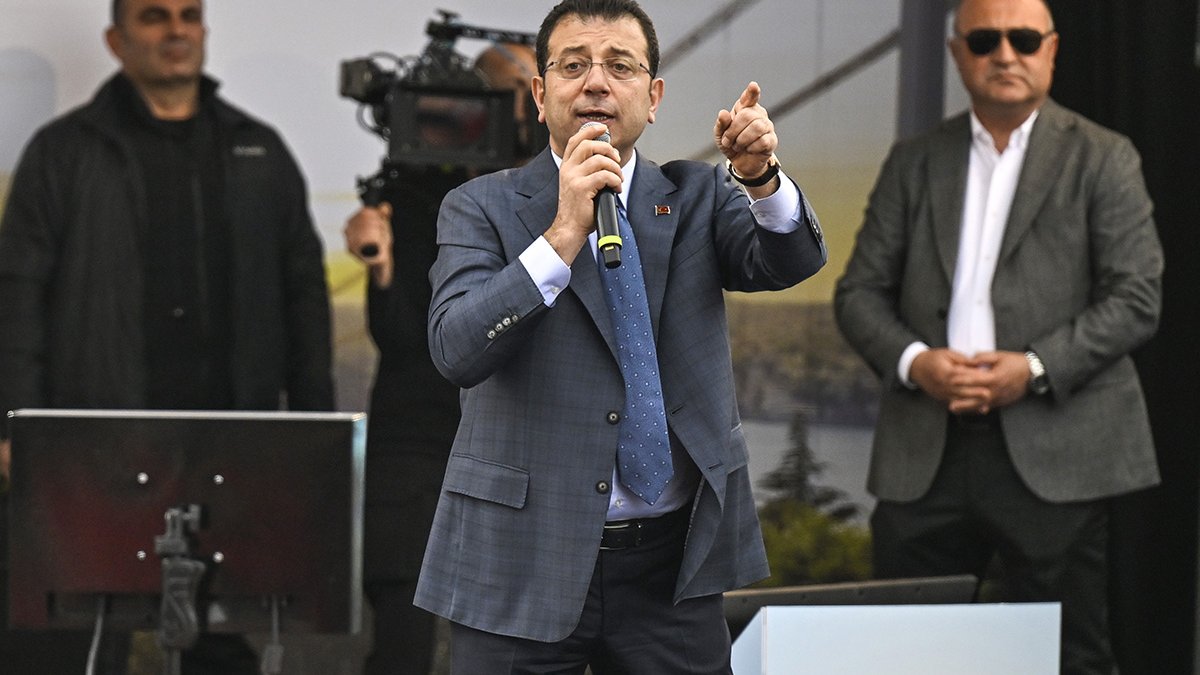 İmamoğlu’dan aleyhindeki kampanyalara tepki: Kumpaslarınız bende iz bırakmaz!