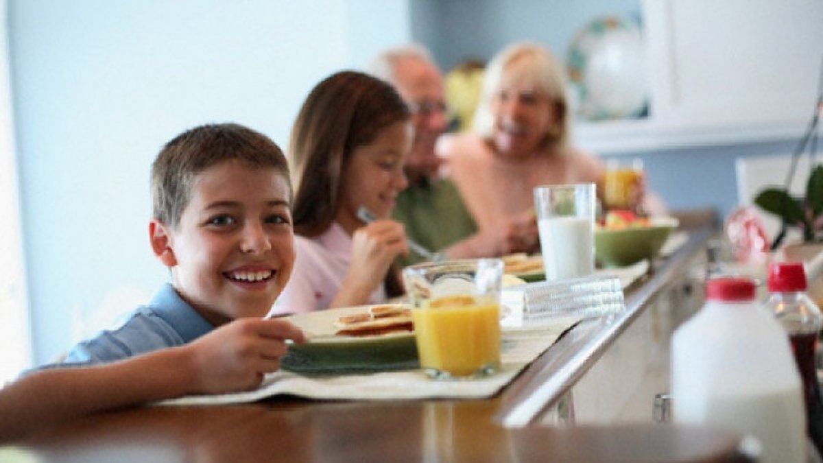 Kahvaltı yapan öğrenci daha özgüvenli