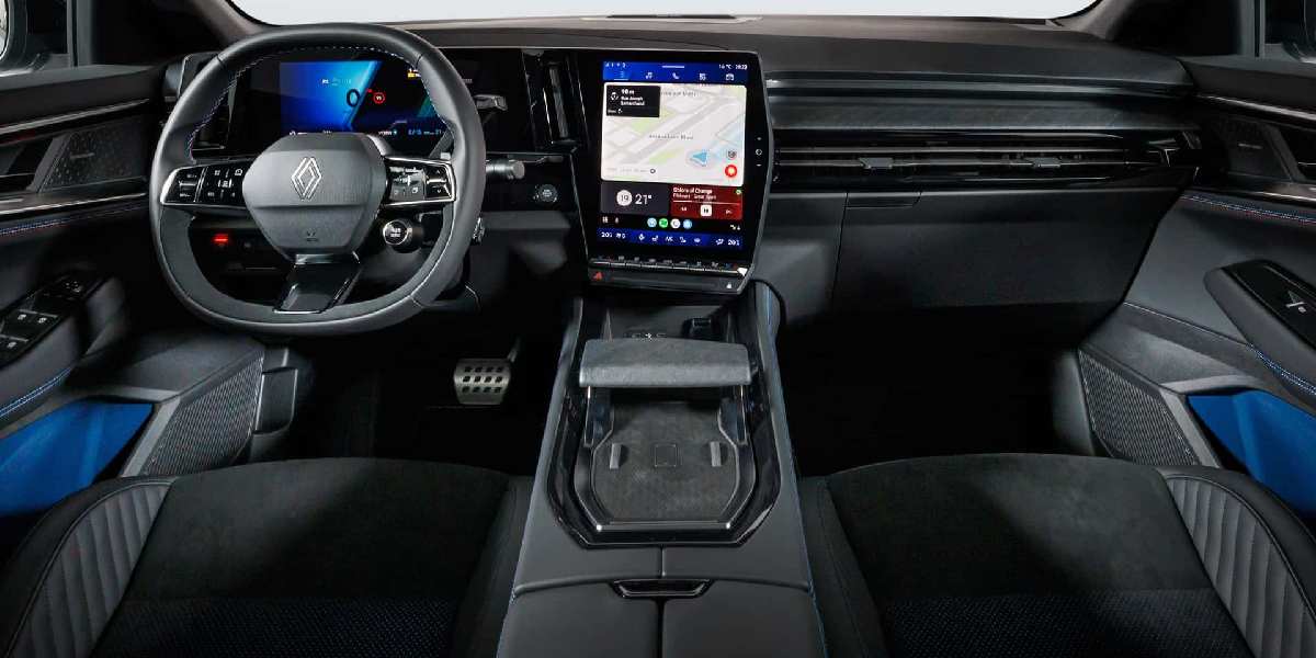 Renault'un yeni amiral gemisi ile tanışın!  1.100 km menzil ve 200 beygir gücü