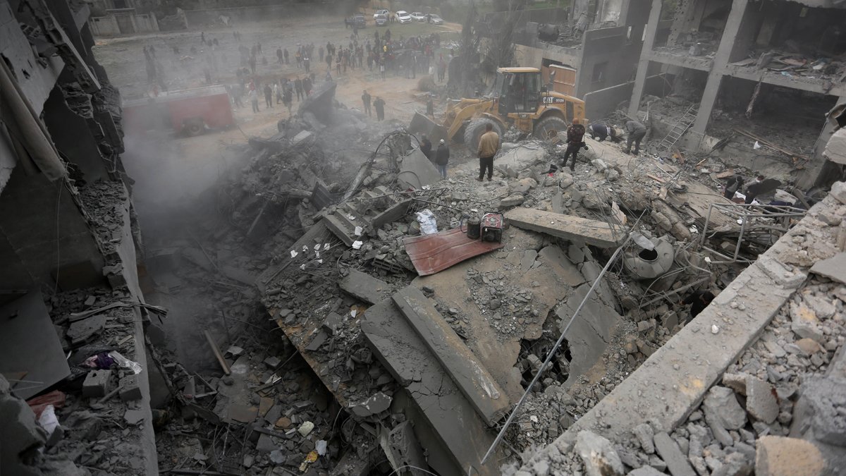 İsrail'in savaş suçları kayıtlarda: 7 Ekim'den beri Gazze'ye 70 bin ton bomba attı