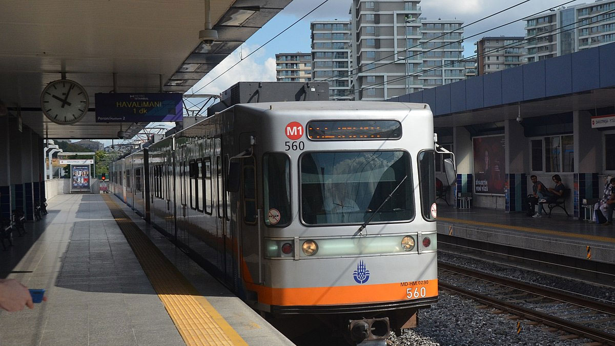 Yenikapı-Atatürk Havalimanı Metro Hattı'nda arıza