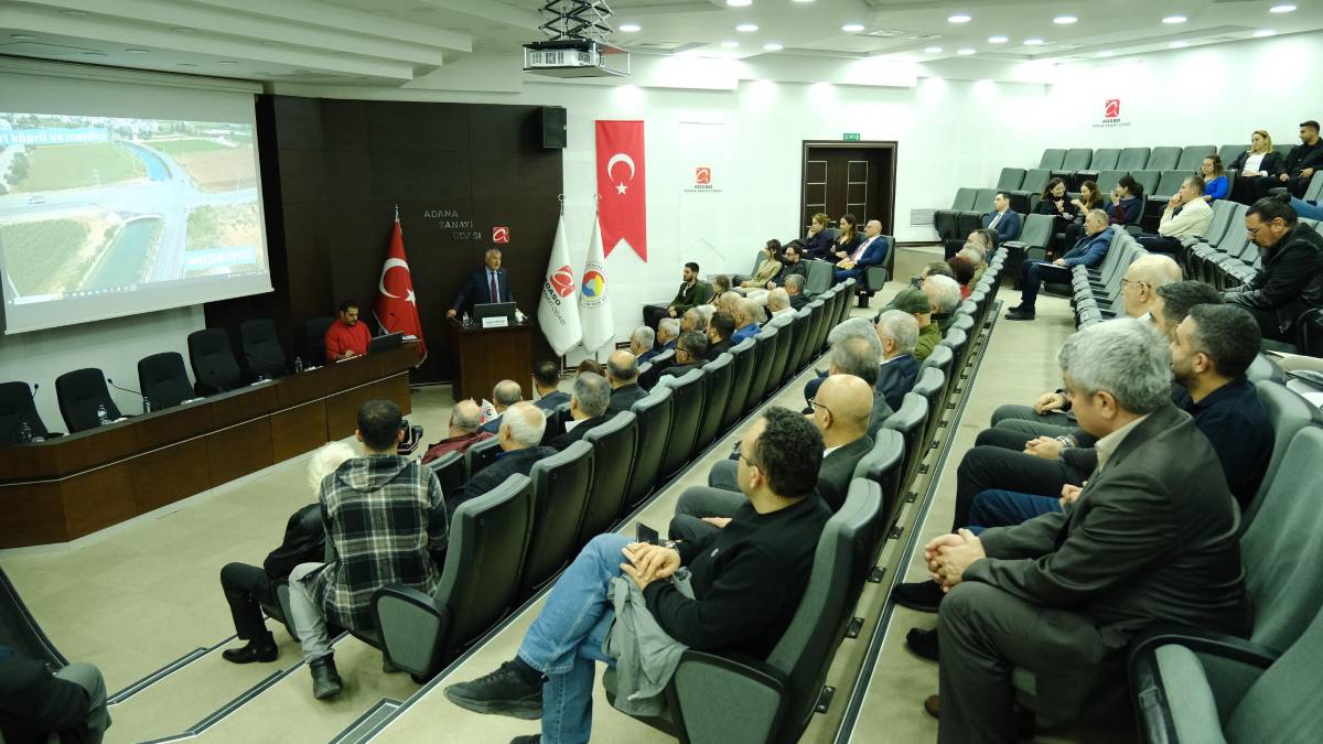 Başkan Zeydan Karalar, “Adana yeniden bölgenin öncüsü, incisi ve lideri olacak.”