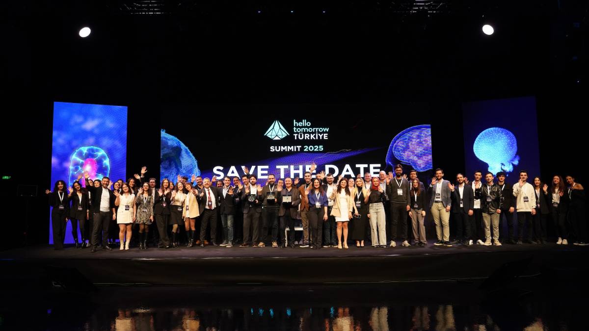 Hello Tomorrow Türkiye Summit, dünyayı değiştirenleri İstanbul’da buluşturdu