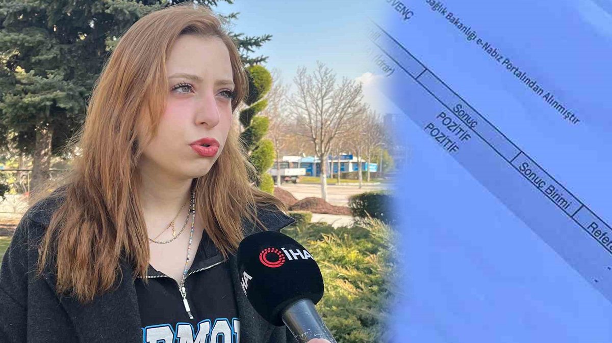 Ehliyet için sağlık raporu almak isteyince şoke oldu! Genç kızın hayatı kabusa döndü