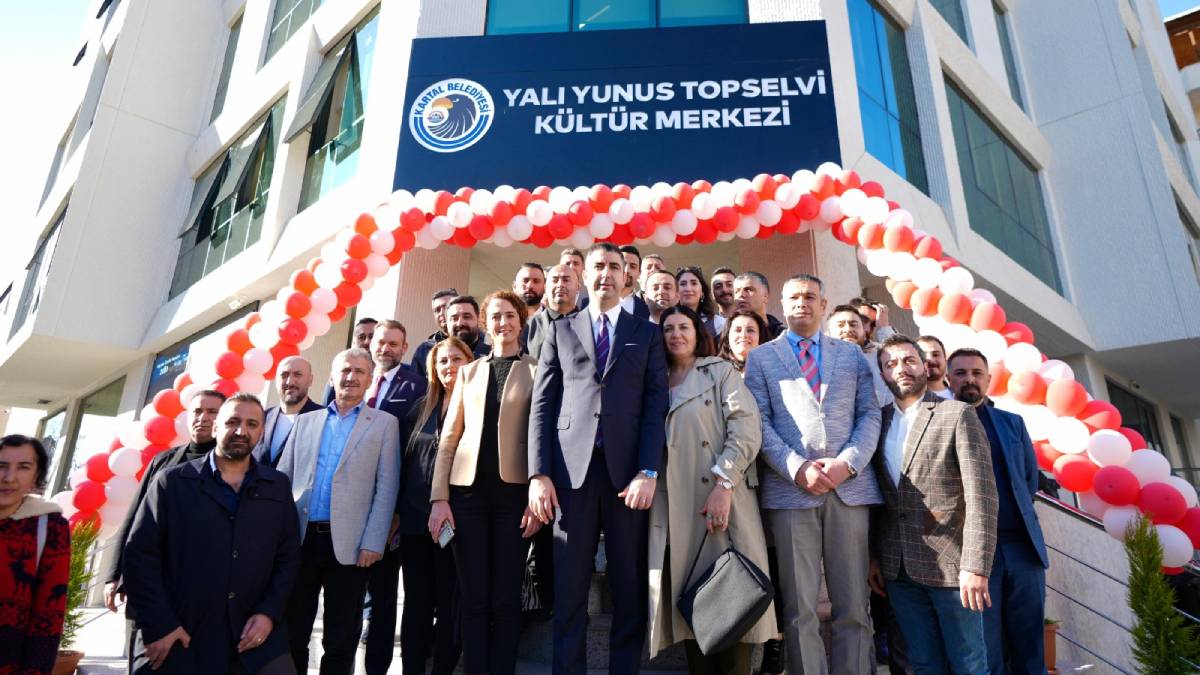 Kartal’a kazandırılan 3 büyük projenin açılışı miting havasında gerçekleşti