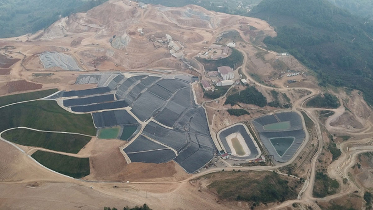 Bölgede inceleme yapan çevreciler gördüklerine inanamadı: Fatsa'daki altın madeninde skandal