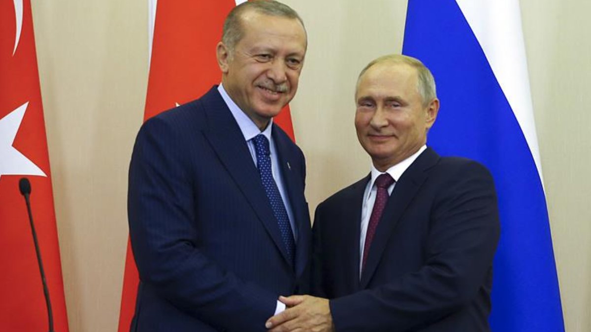 Putin, Erdoğan'ın doğum gününü kutladı