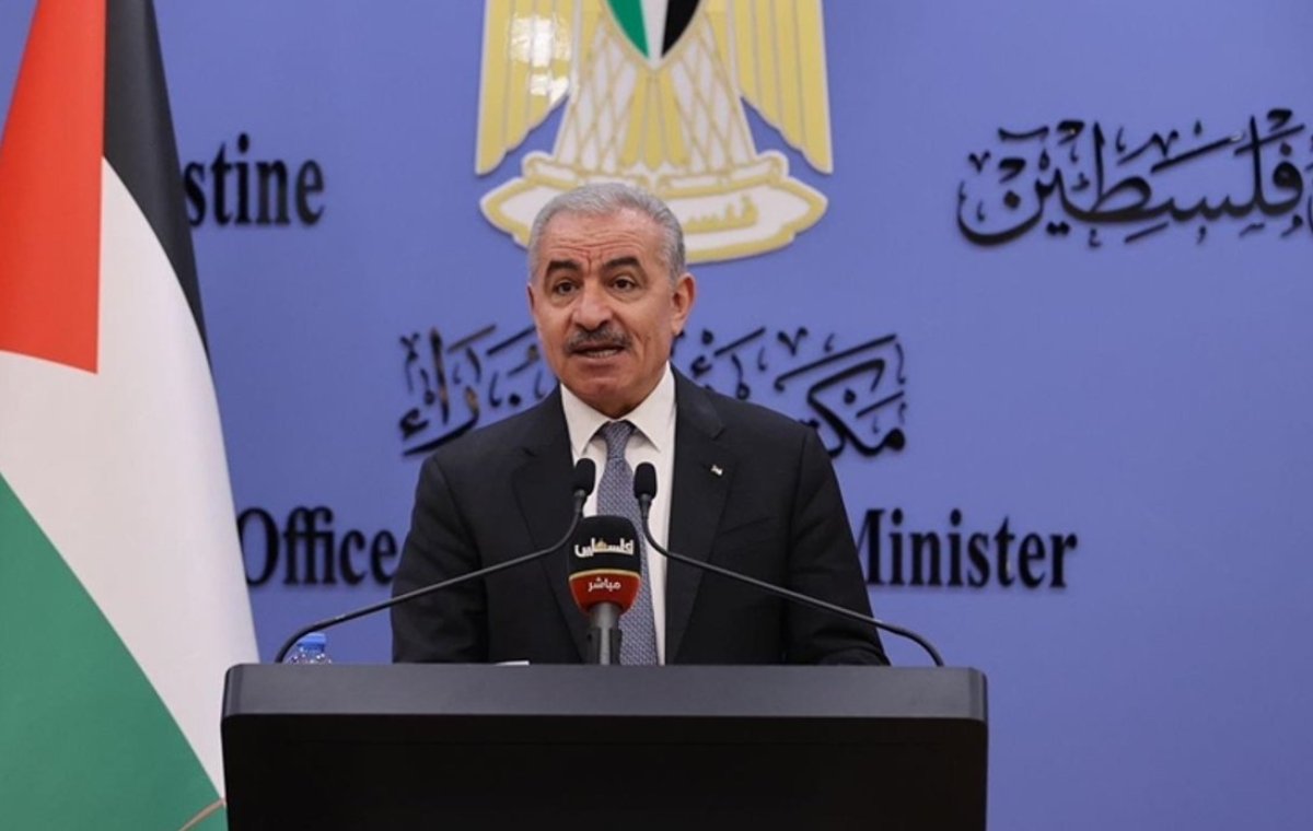 Filistin Başbakanı Muhammed Iştiyye istifa etti