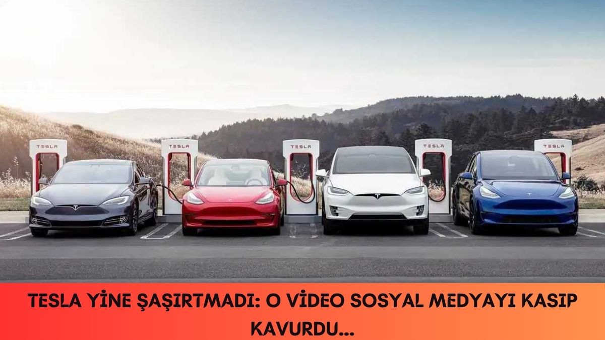 İnsan olsa bu kadar iyi süremez! Tesla'nın son videosu sosyal medyayı salladı: Otonom sürüş mucizesi