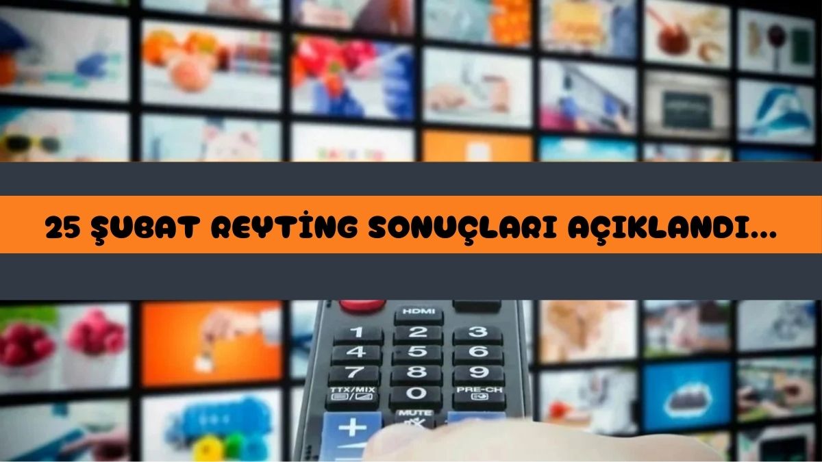 Kanal D ve TRT1 arasında kıyasıya rekabet! Pazar akşamının kazananı kim oldu? İşte 25 Şubat reyting sonuçları…