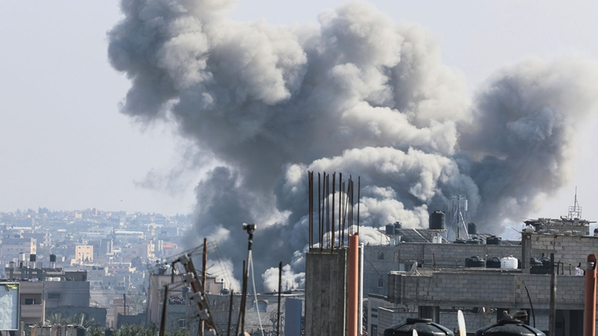 Gazze’de can kaybı 29 bin 782'ye yükseldi