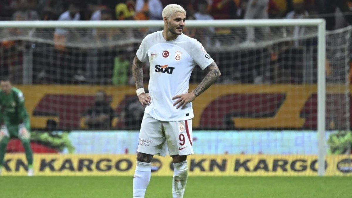 Mauro Icardi'ye verilen ceza belli oldu