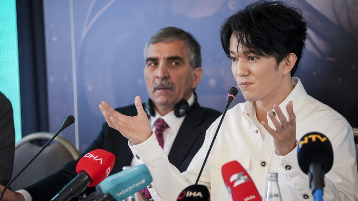 Dimash Qudaibergen 24 Mayıs'ta İstanbul'da konser verecek