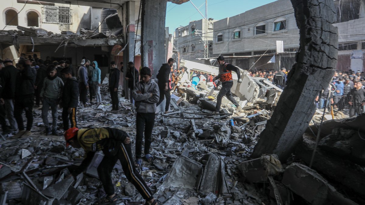 BM vahim tabloyu işaret etti: Gazze nüfusunun yüzde 90'ından fazlası yerinden edildi