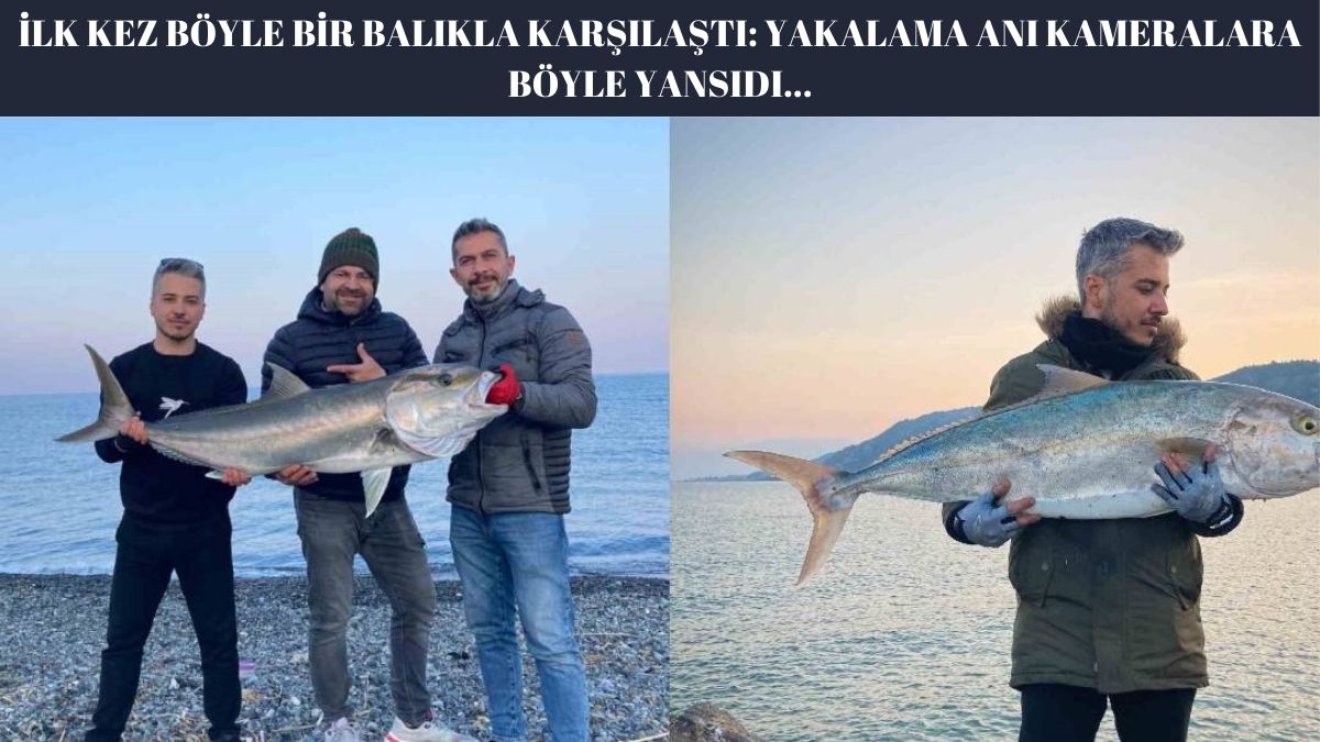 Sabah ava çıkan balıkçı oltaya takılanı görünce evinin yolunu zor buldu: Yıllardır avlanan balıkçı ilk kez böylesini görüyor!