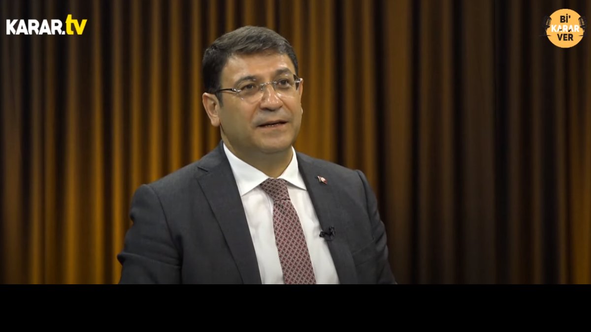 DEVA Partisi İBB Adayı İdris Şahin'den kritik İmamoğlu iddiası: Erdoğan sandıkta yenemediği rakibini yargıda yenecek