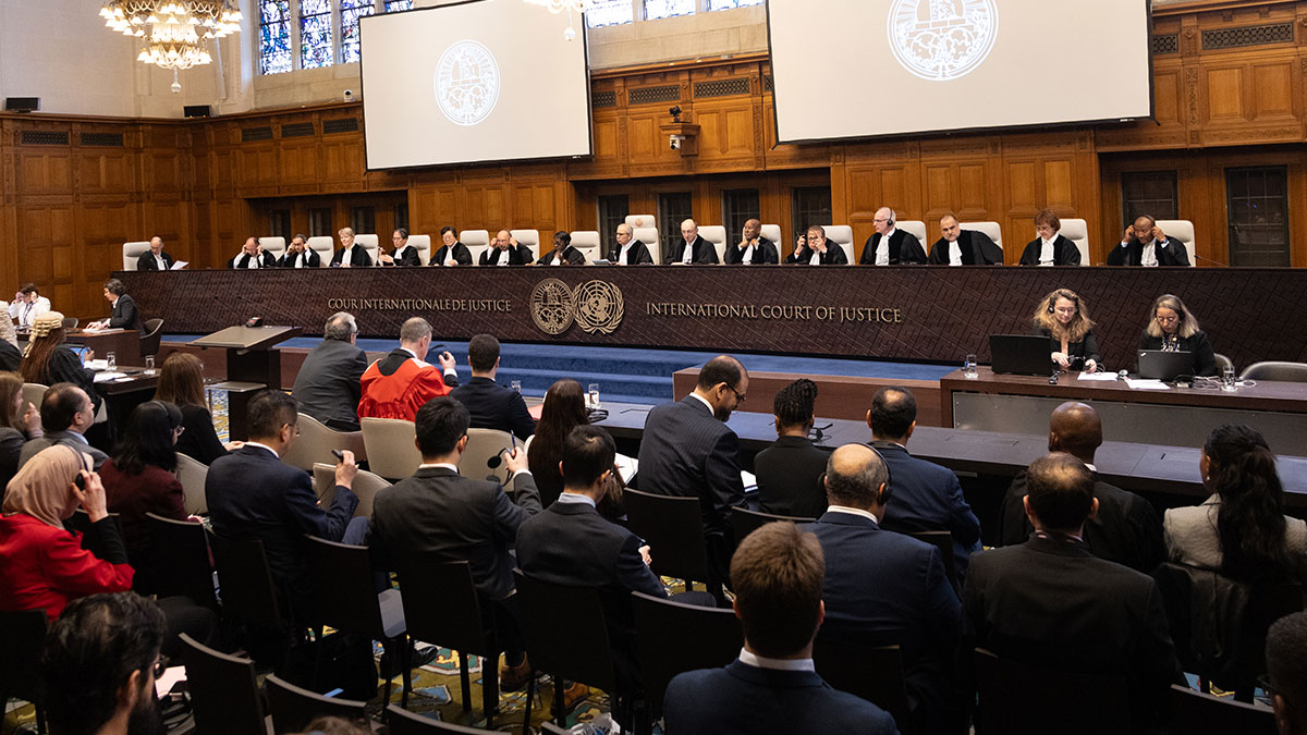 Türkiye'den Lahey'de Gazze sunumu: İsrail eylemlerden sorumlu tutulmalı