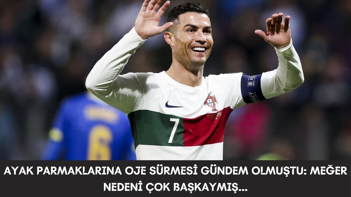 Ronaldo'nun ojelerin sırrı ortaya çıktı! Ünlü futbolcu biliyormuş ki yapıyormuş... Nedeni çok başka çıktı