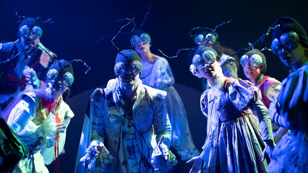 ‘O Taraf Bu Taraf Şu Taraf’ isimli çocuk oyunu prömiyer yaptı