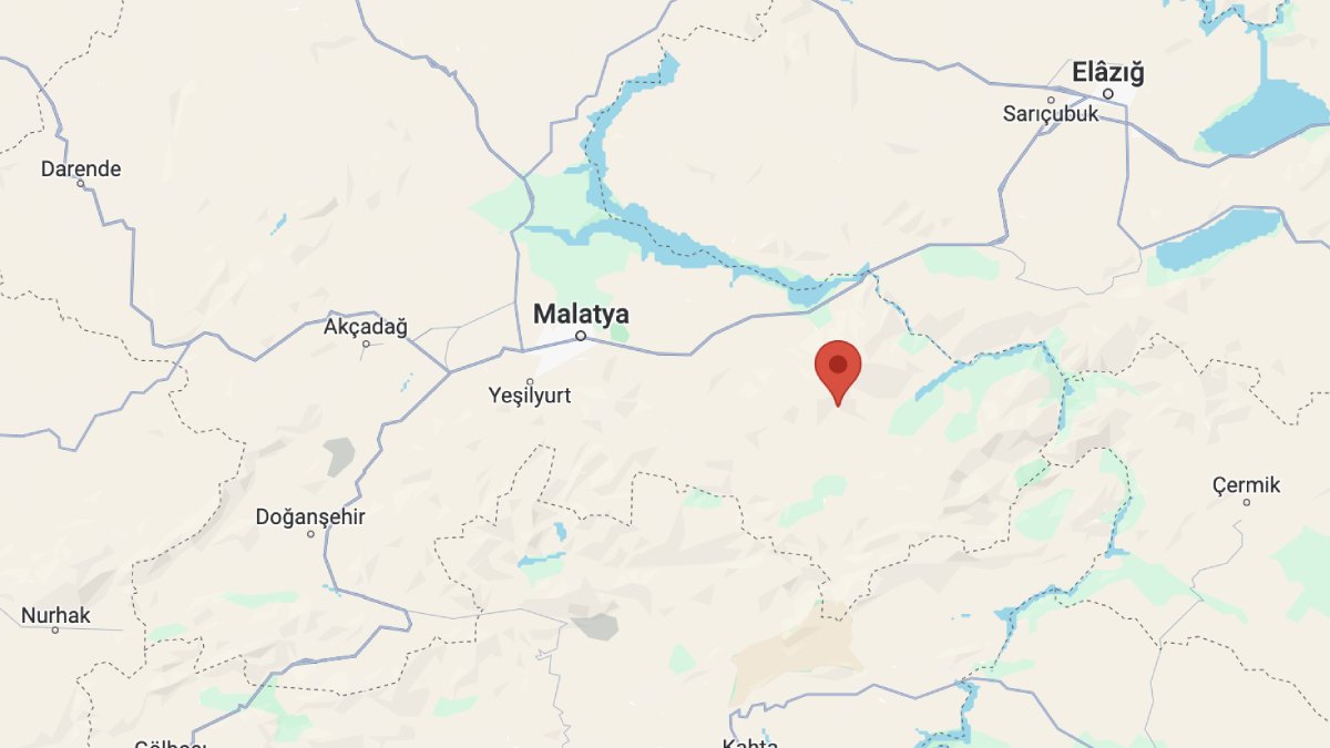Malatya'da deprem I Son depremler
