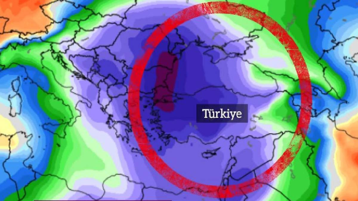 Majör Ssw'den Türkiye'yi umutlandıran hamle! Soğuk hava için tarih verildi: Kışlıkları sakın kaldırmayın