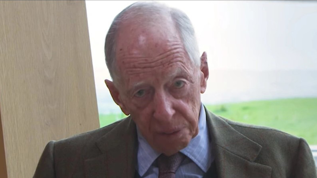 Komplo teorilerinin baş rolüydü! Rothschild ailesinin 'Baron'u öldü