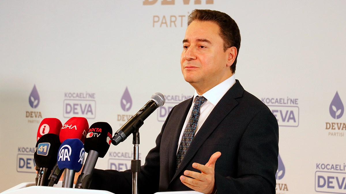 Babacan: Bu bir uyarma seçimi