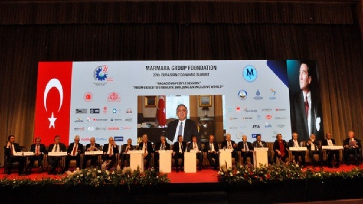 27. Avrasya Ekonomi Zirvesi başarıyla gerçekleşti