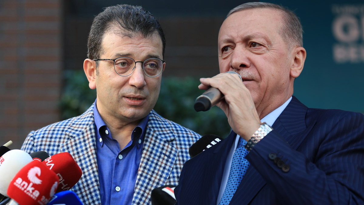 İmamoğlu'ndan Erdoğan'a: Açıkça beni engellediğini itiraf ediyor