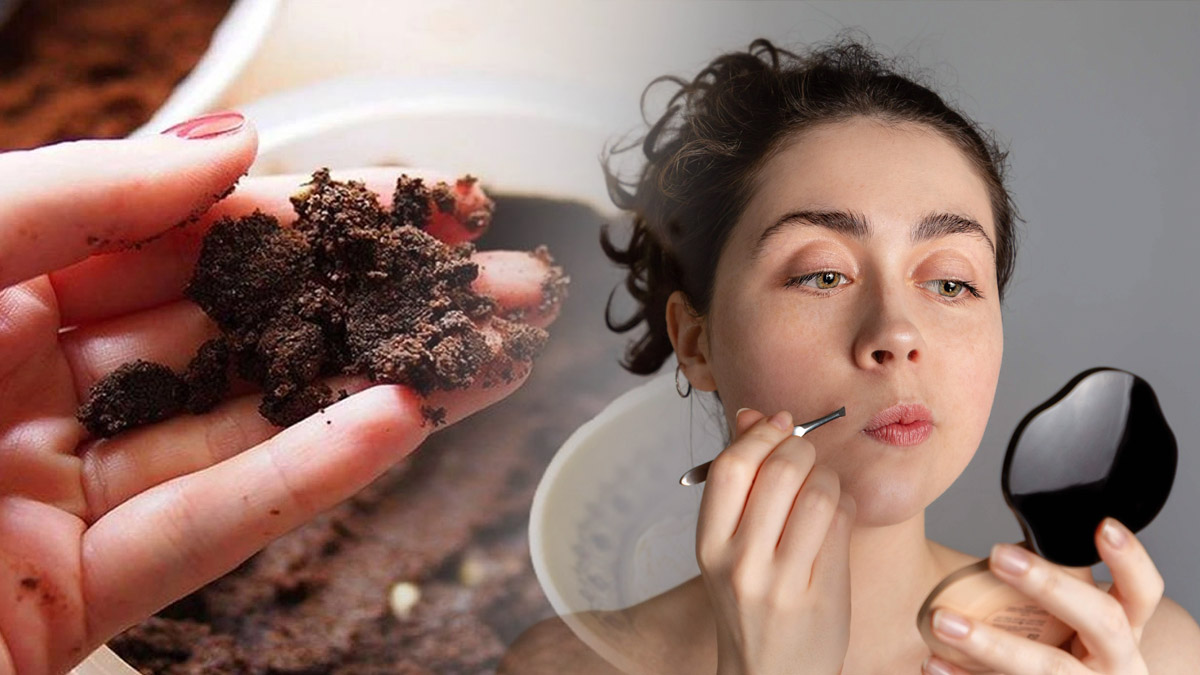 Kahve içtiğinizde telvesini sakın dökmeyin! İçerisine bunu ekleyip bir hafta sürünce tüyleri kökünden kurutuyor