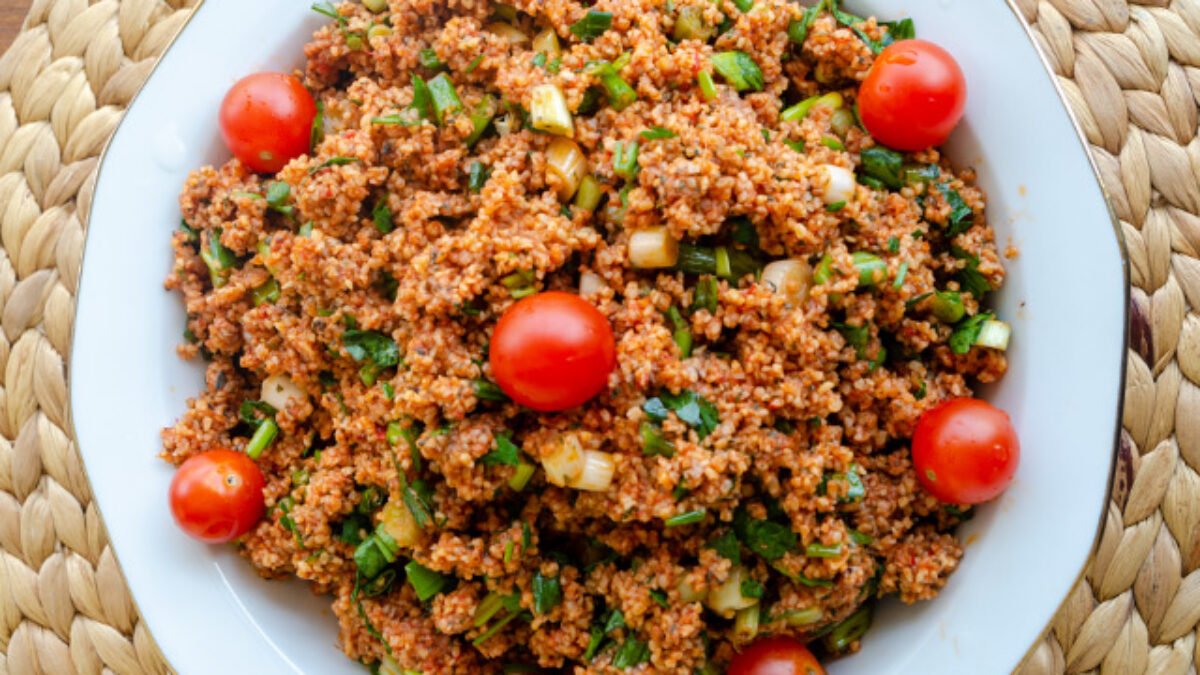 Yaralarınızı saracak kısır tarifi! 10 dakikada hazır: En pratik kısır tarifi