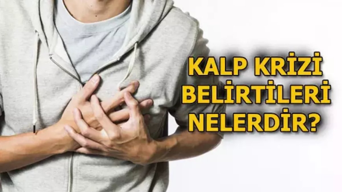 Kalp Krizi Belirtileri Nelerdir?